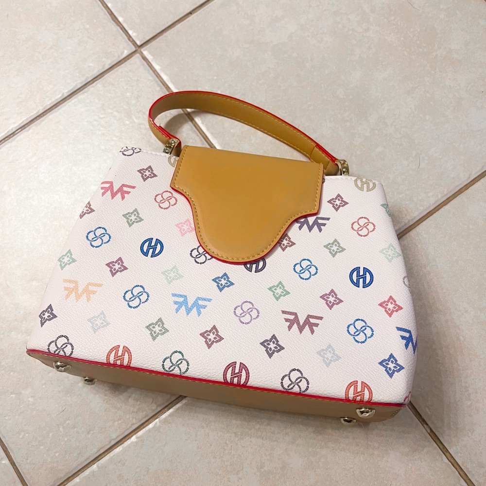 Multicolor Designer Women's Bag